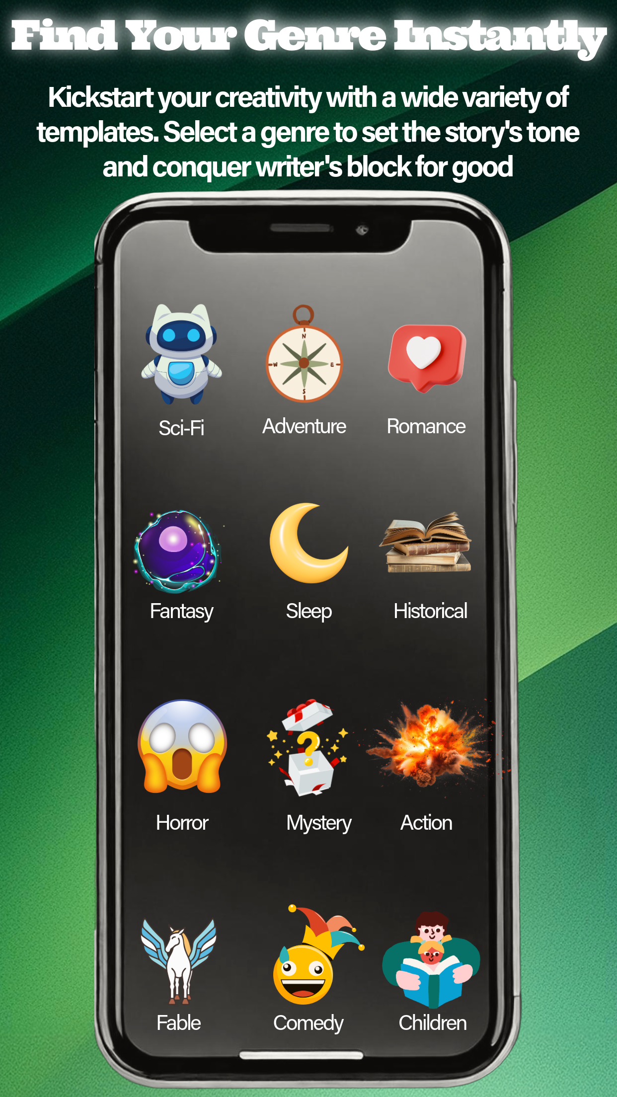 AI Story App Preview 2